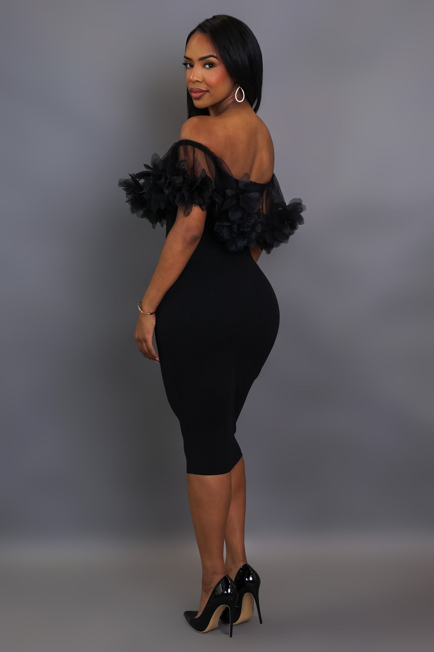 Timeless Mini Dress - Black – Magnolia Fashion Wholesale