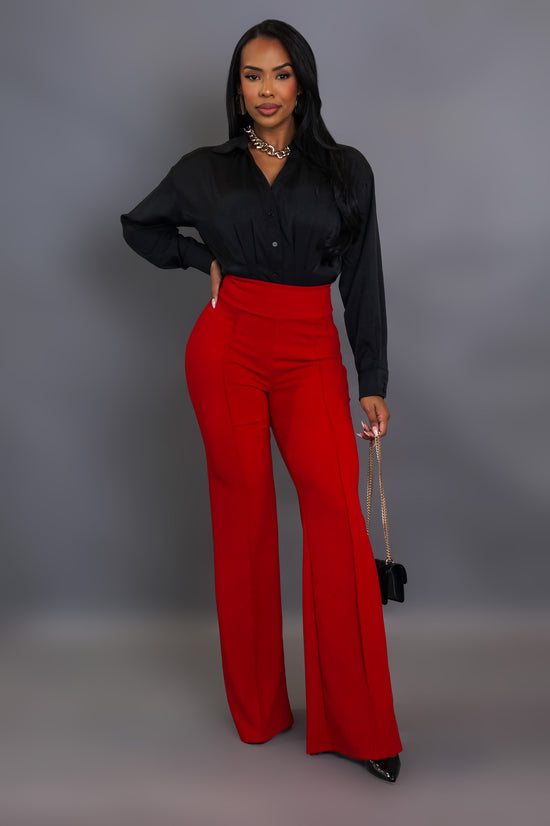 Magnolia Pants - Red