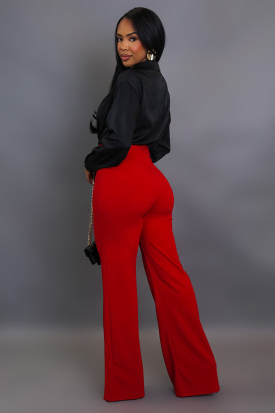 Magnolia Pants - Red