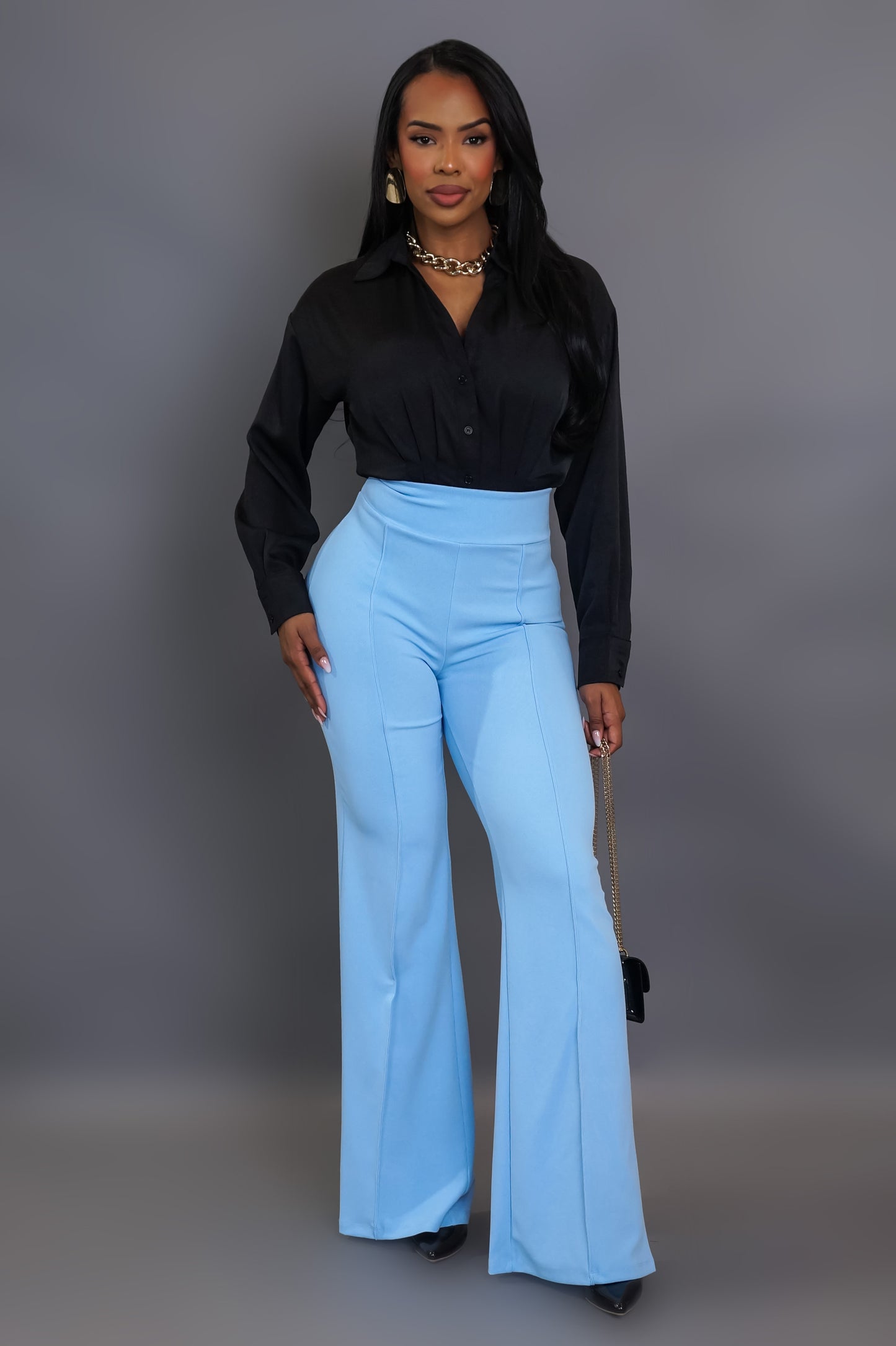 Magnolia Pants - Blue