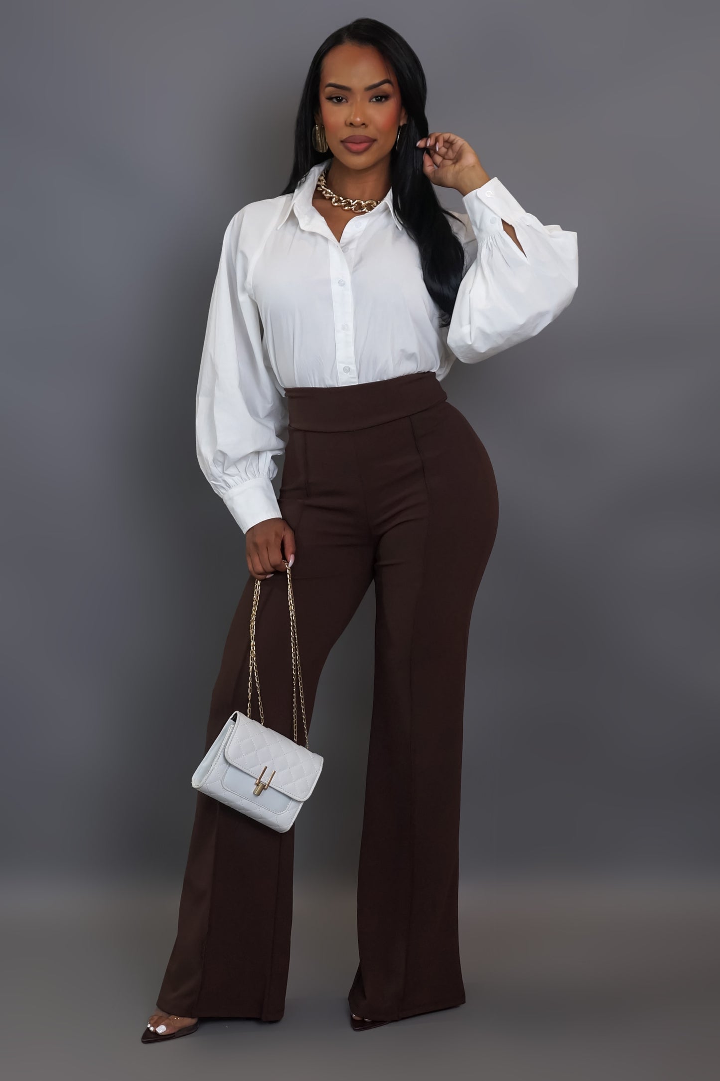 Magnolia Pants - Brown