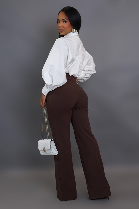 Magnolia Pants - Brown