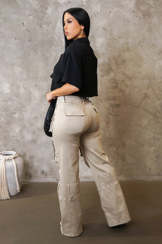 In The Daytime Pant - Beige
