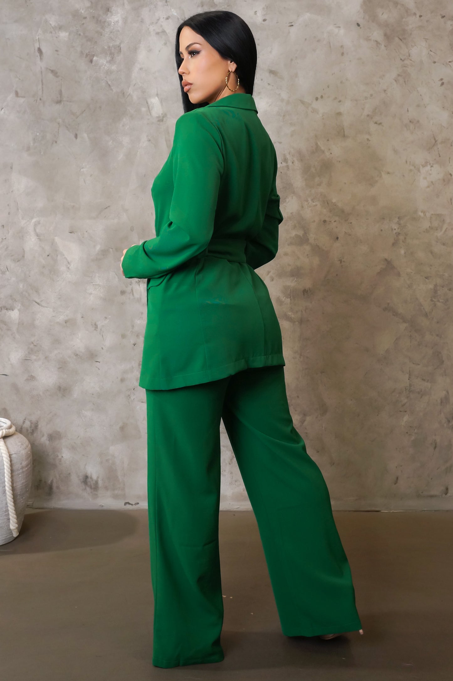 Load image into Gallery viewer, Boss Moves Pant Set - Green
