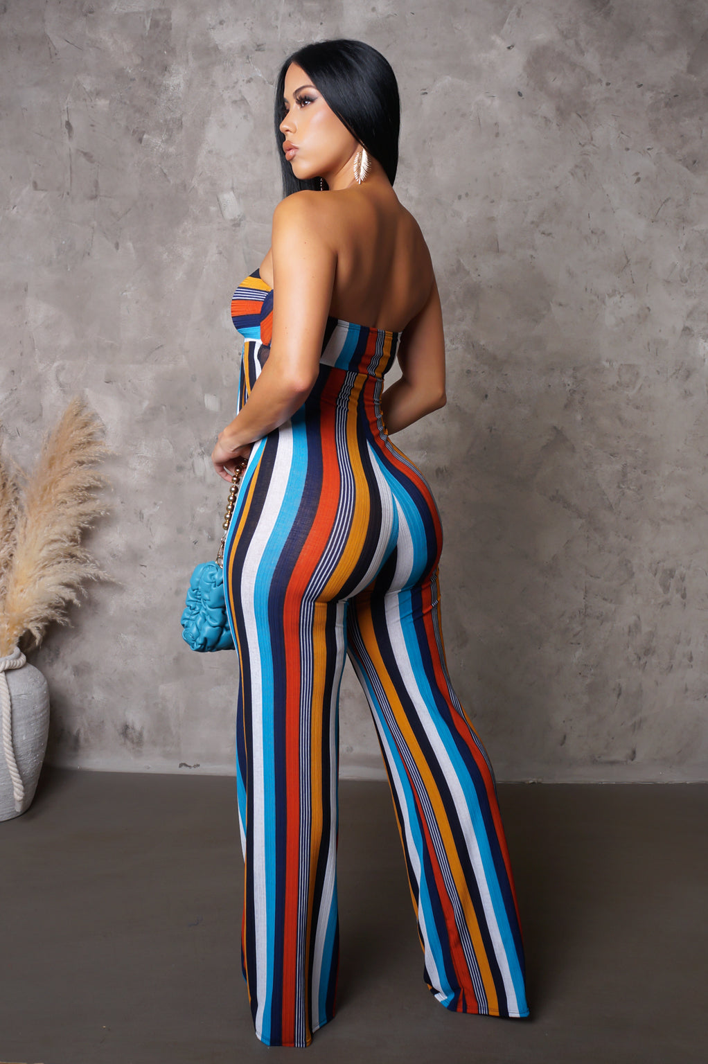 Load image into Gallery viewer, All To Me Jumpsuit - Multi
