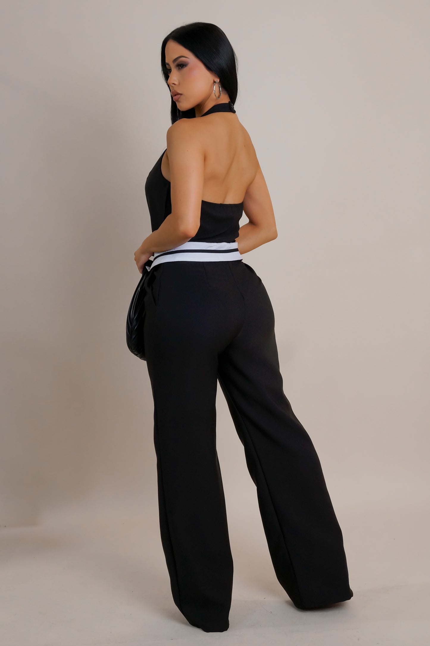 When's Vacay Jumpsuit - Black