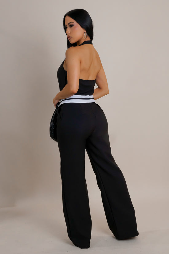 When's Vacay Jumpsuit - Black