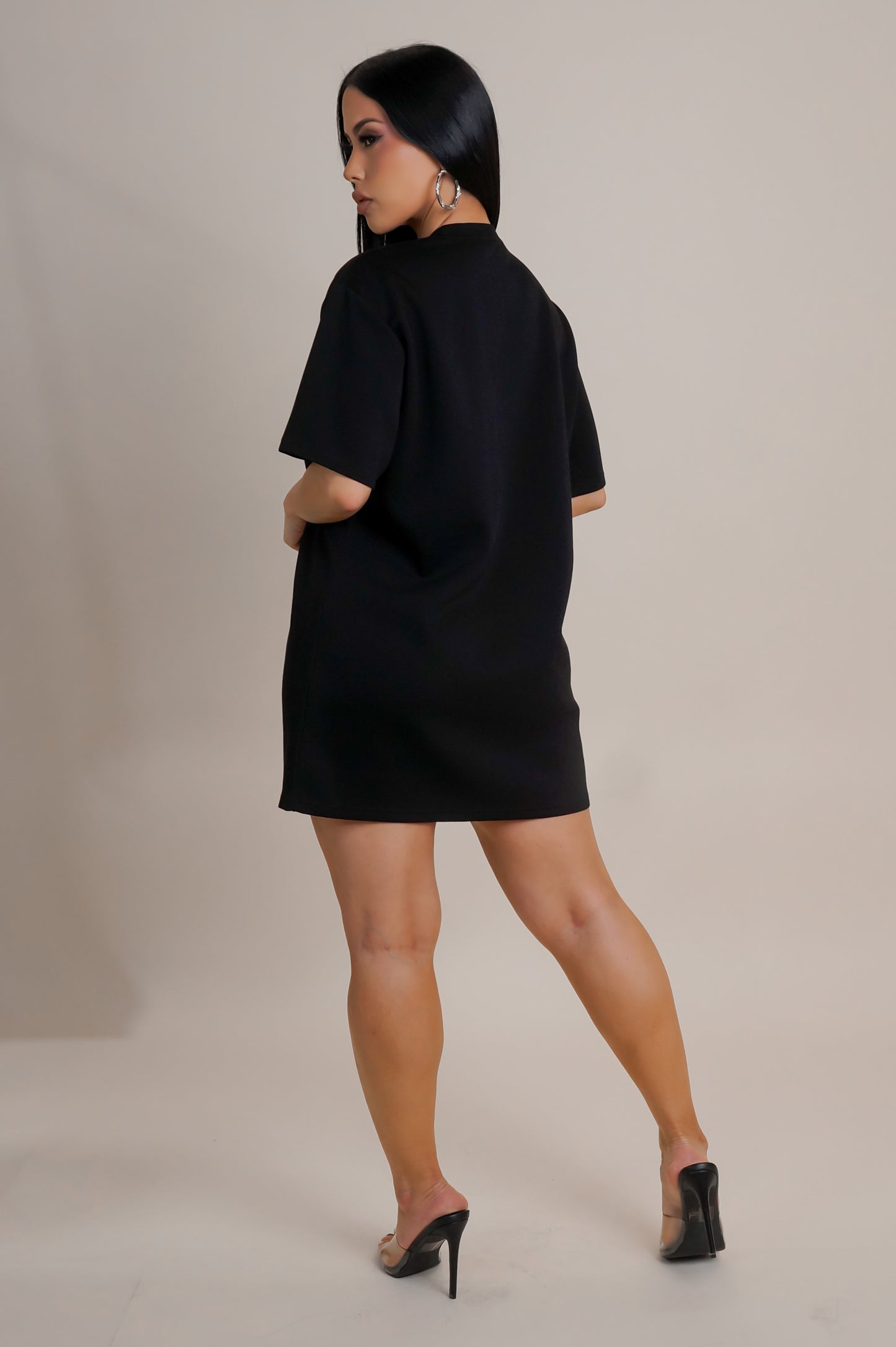 Good Looks Mini Dress - Black