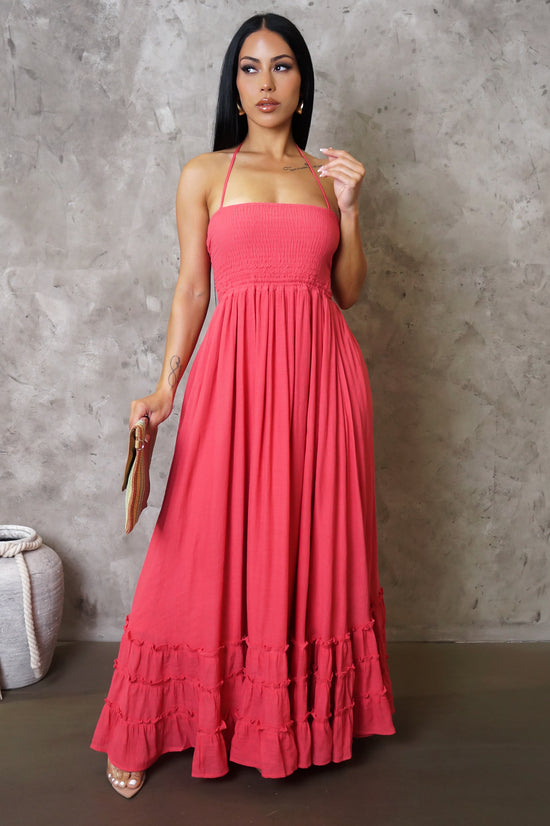 Your Muse Maxi Dress - Pink