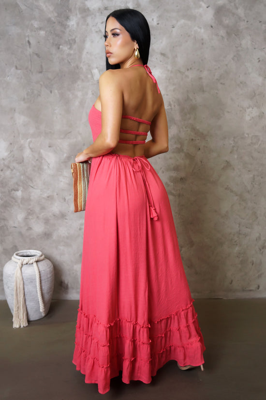 Your Muse Maxi Dress - Pink