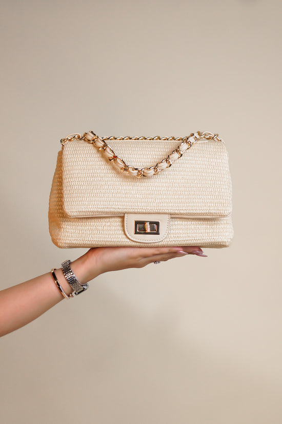 Fantasia Purse - Beige - Ivory