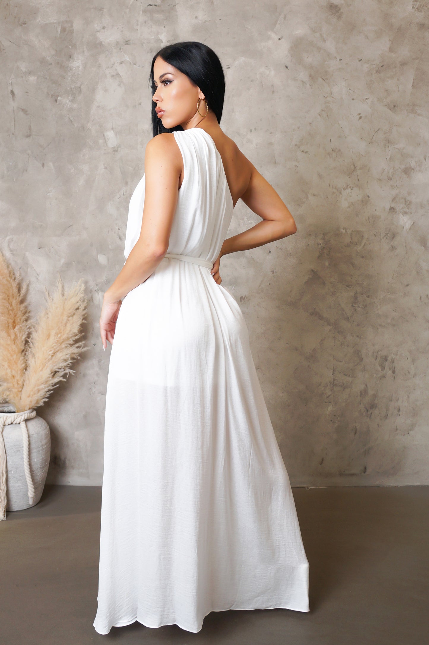 A Special Invite Maxi Dress - White