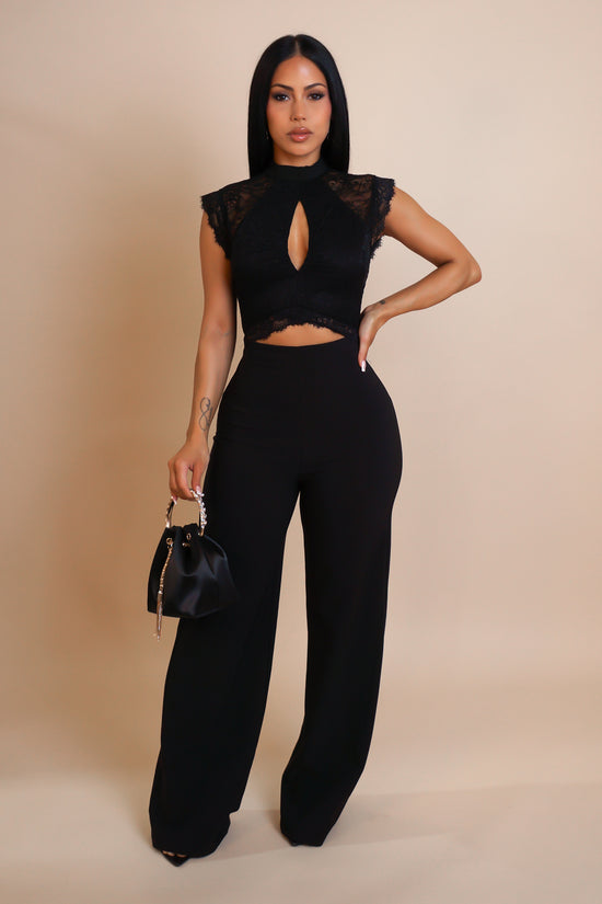 My Muse Jumpsuit - Black