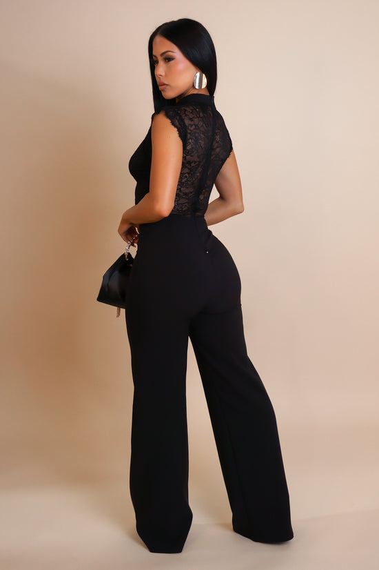 My Muse Jumpsuit - Black