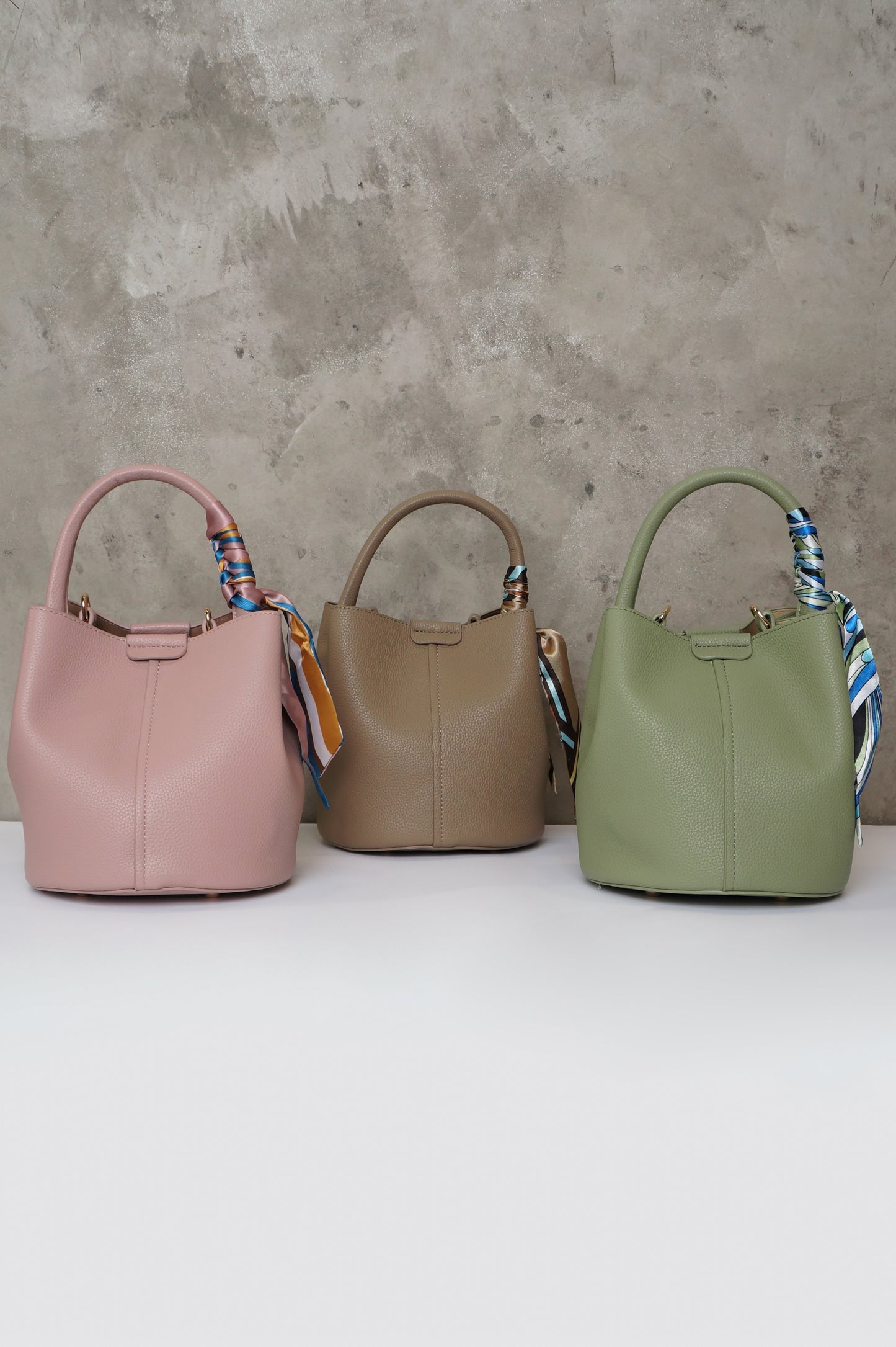 A Must have Purse - Pink - Brown - Green