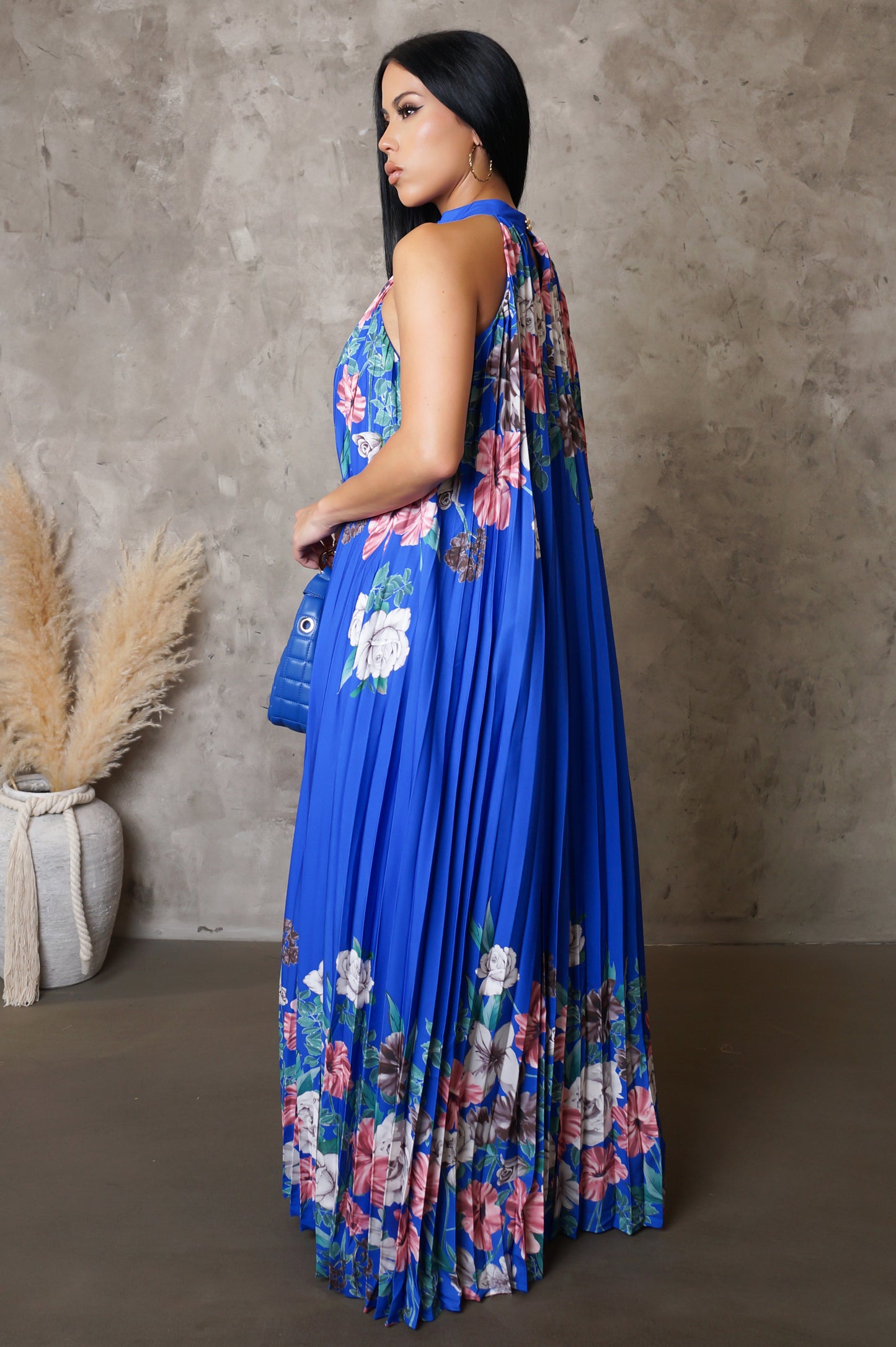 Load image into Gallery viewer, RESTOCK!! Letting Go Maxi Dress - Blue
