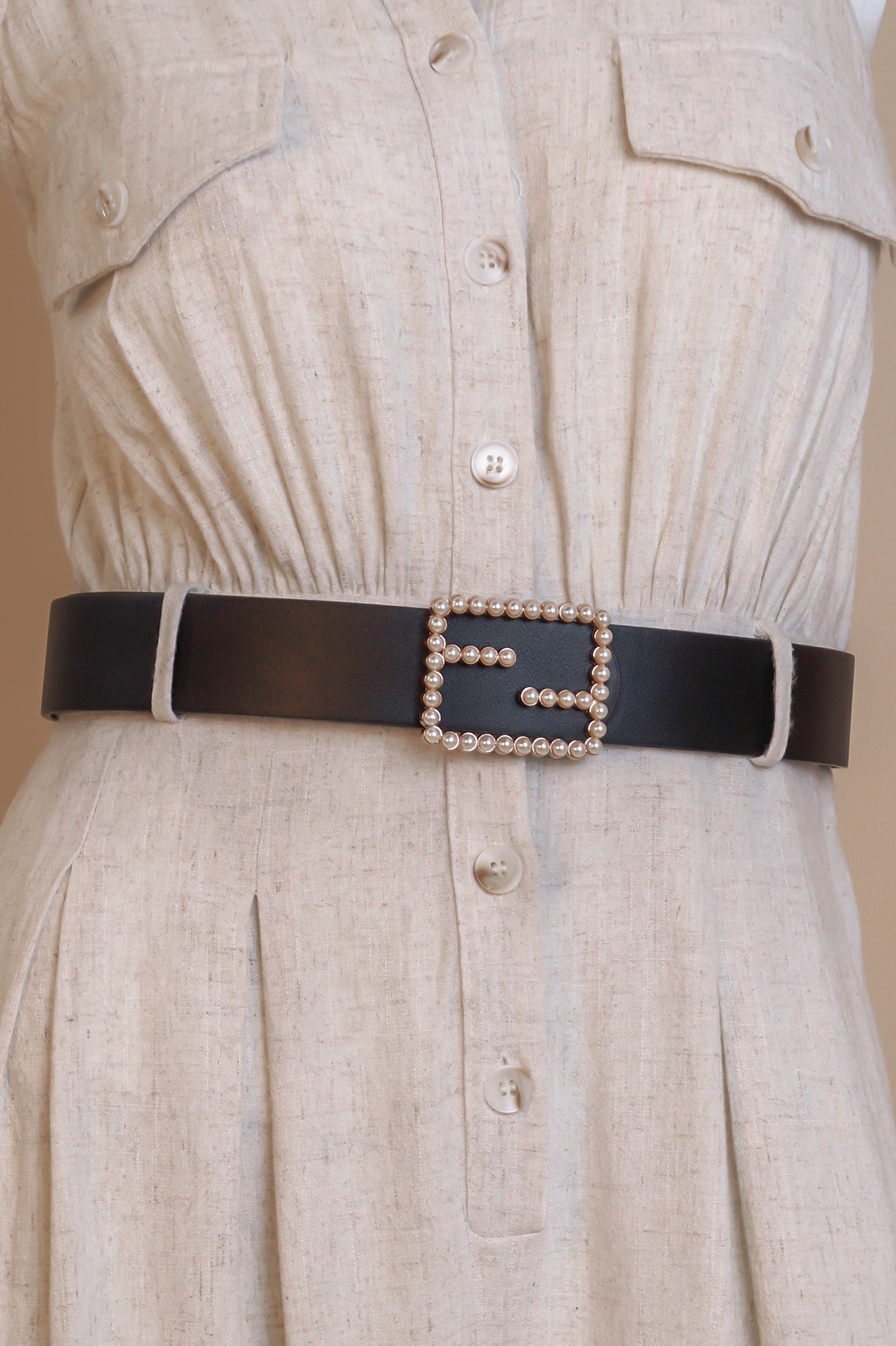 Hallandale Belt - Black