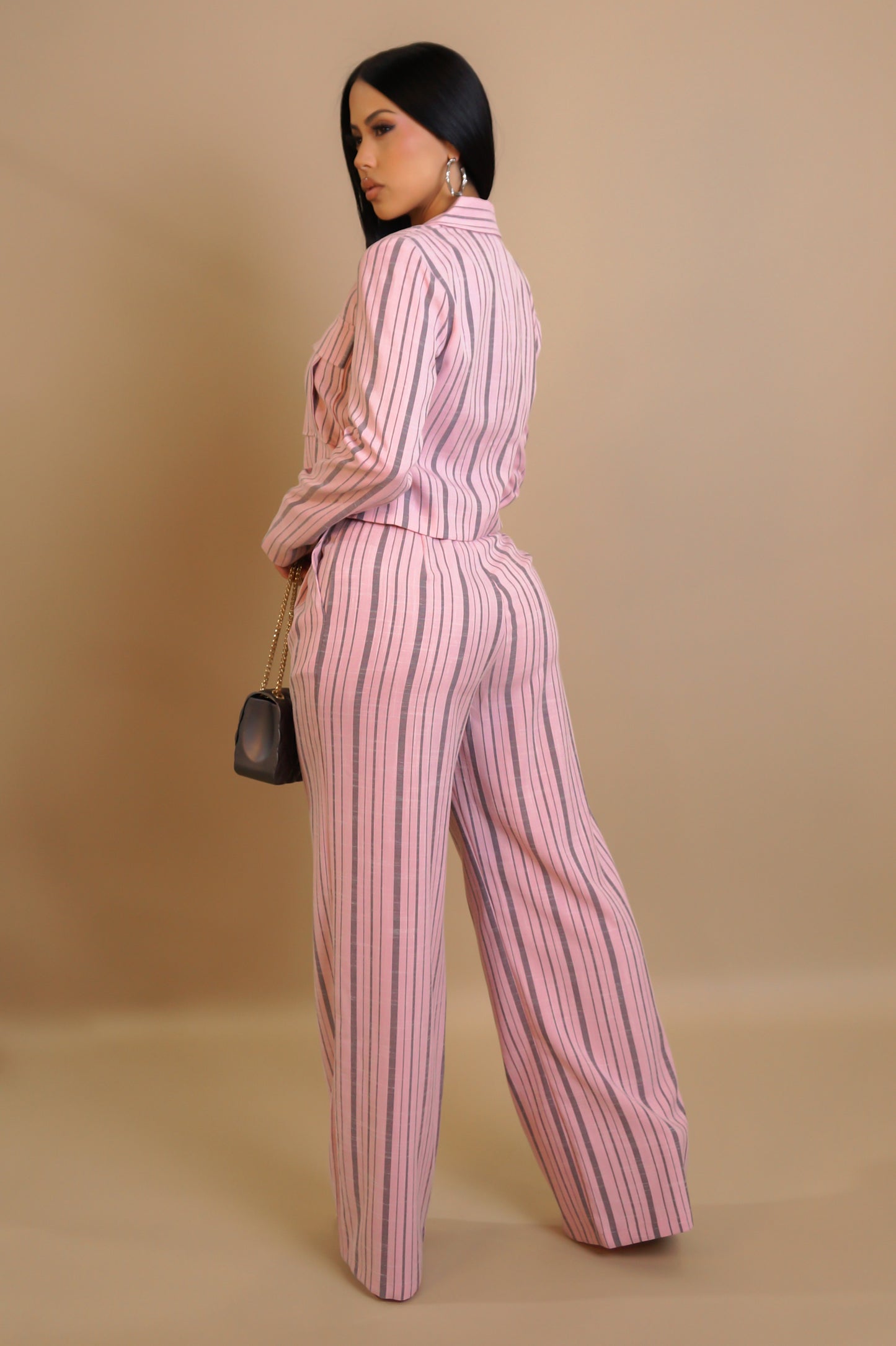 Envy Pant Set -Pink