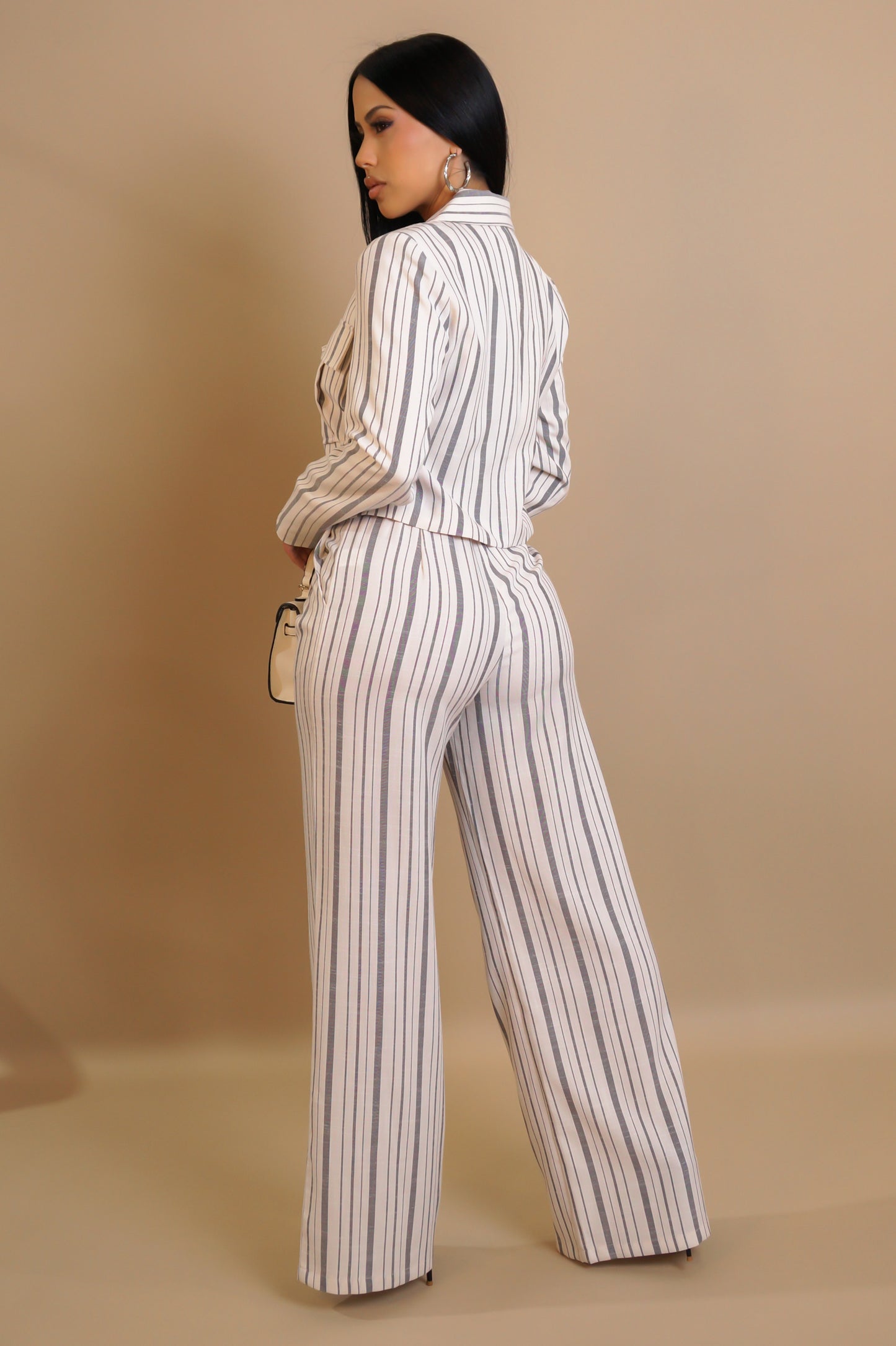 Envy Pant Set - Ivory