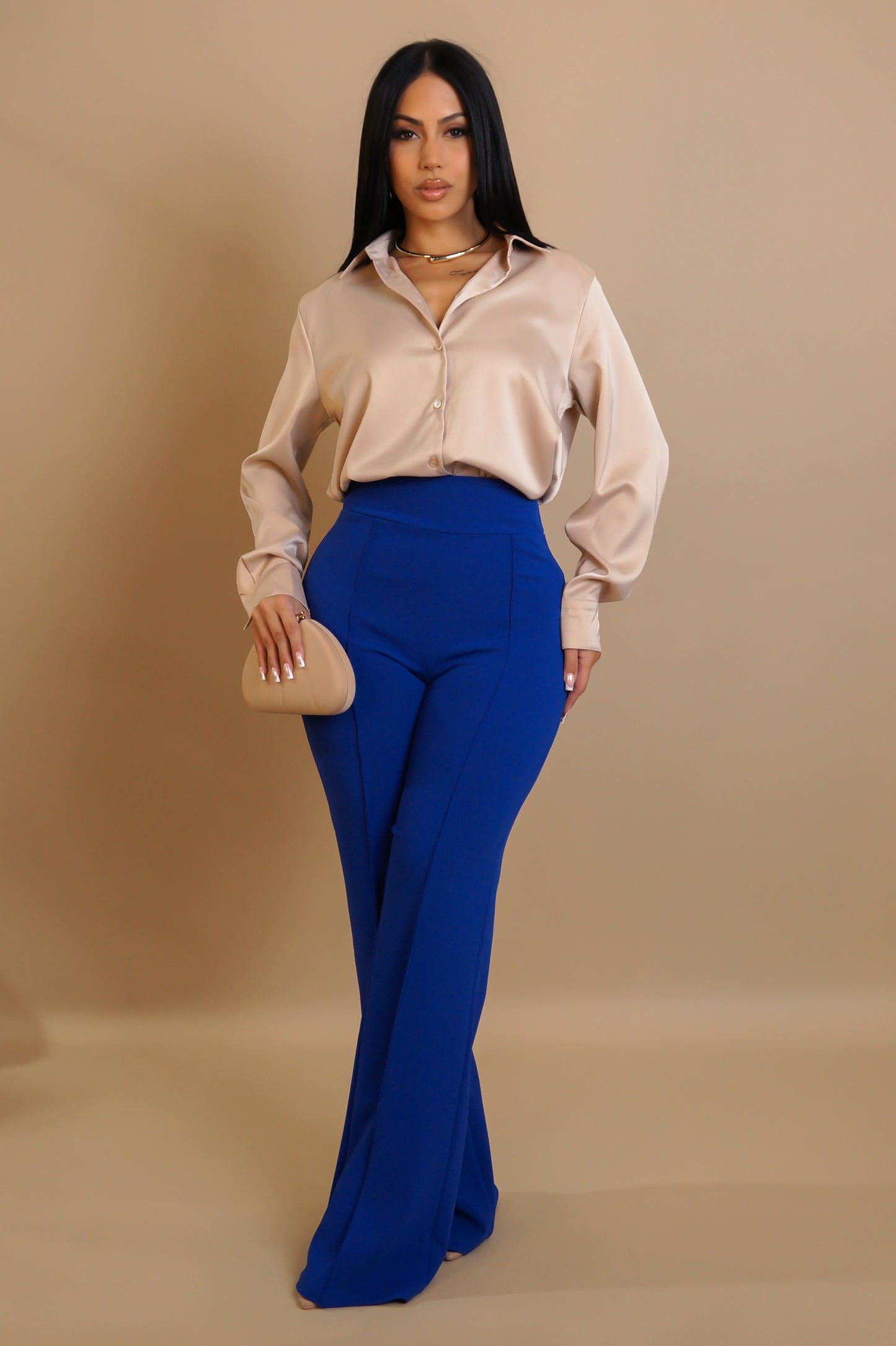 Magnolia Pants - Blue