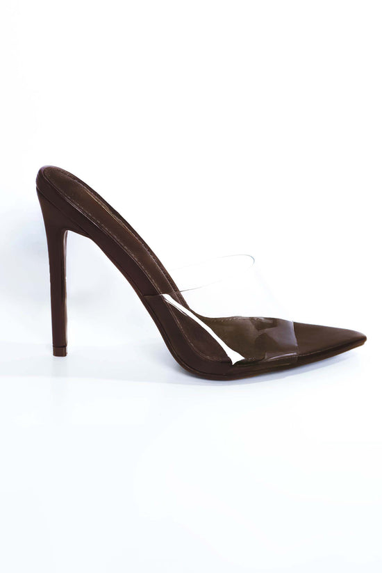 Load image into Gallery viewer, Entitled Heels - Brown

