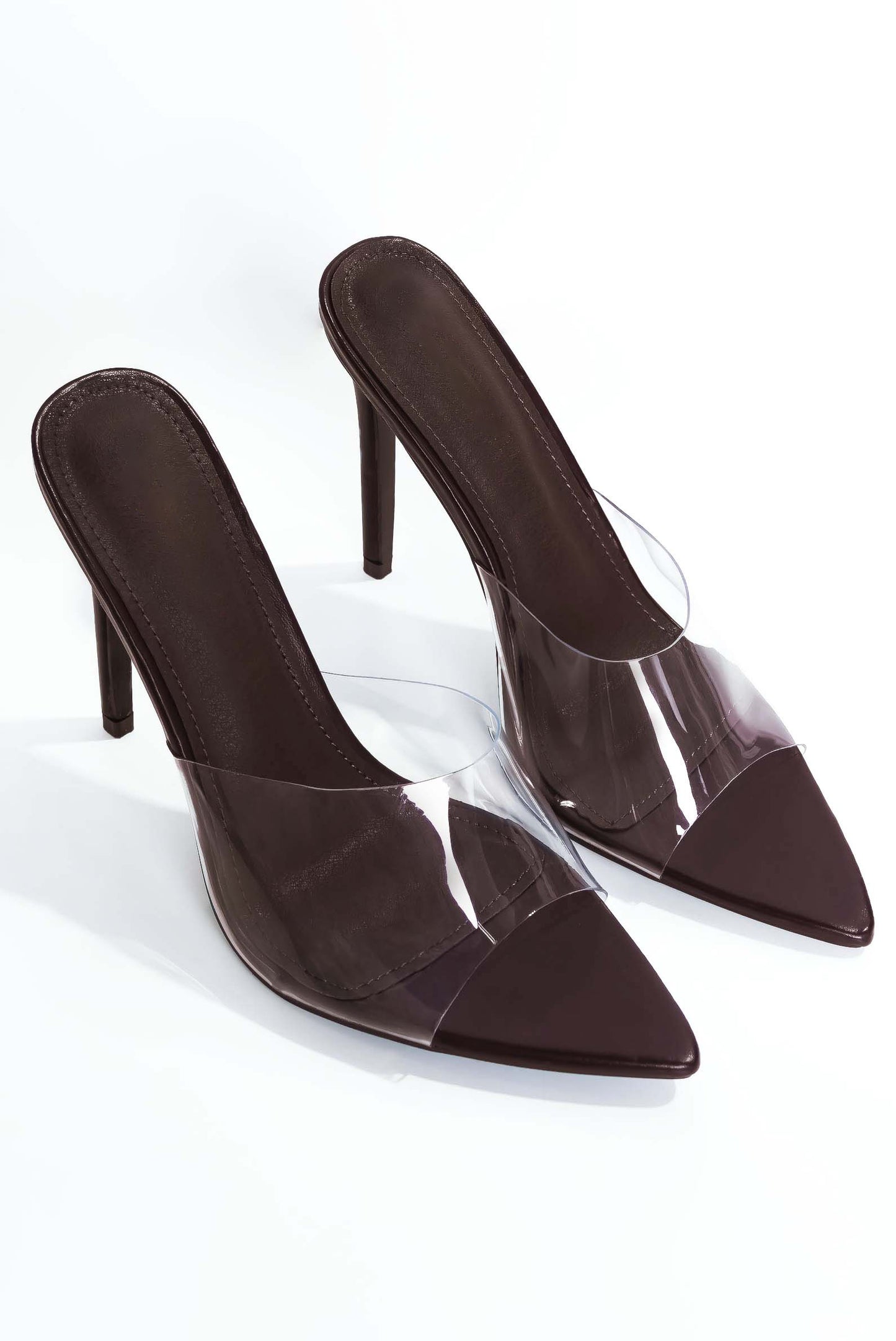 Load image into Gallery viewer, Entitled Heels - Brown
