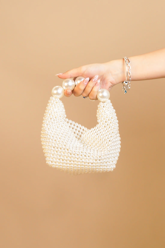 Hit The City Purse - Pearl