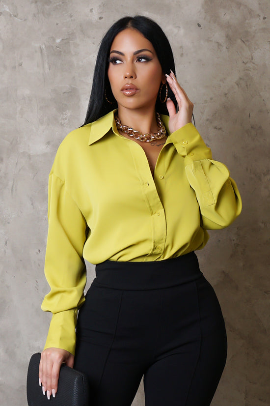 Load image into Gallery viewer, My Taste Blouse - Yellow
