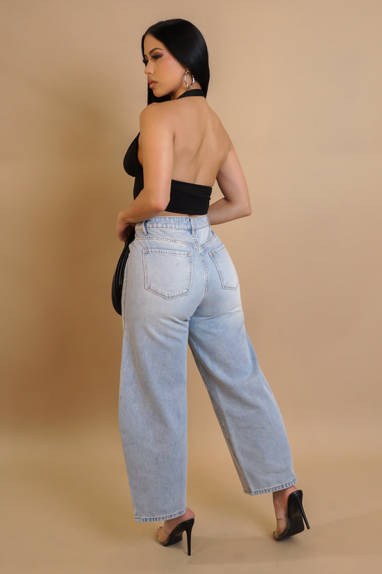 More Power Jeans - Light Wash