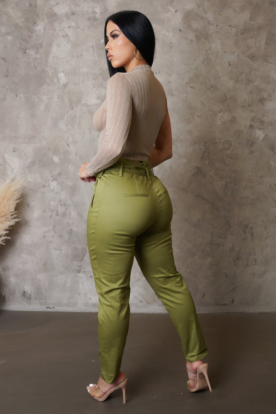Above All Pants - Green