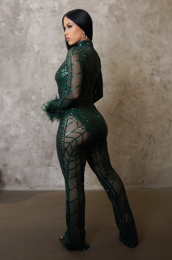 Load image into Gallery viewer, Elevated Jumpsuit - Green

