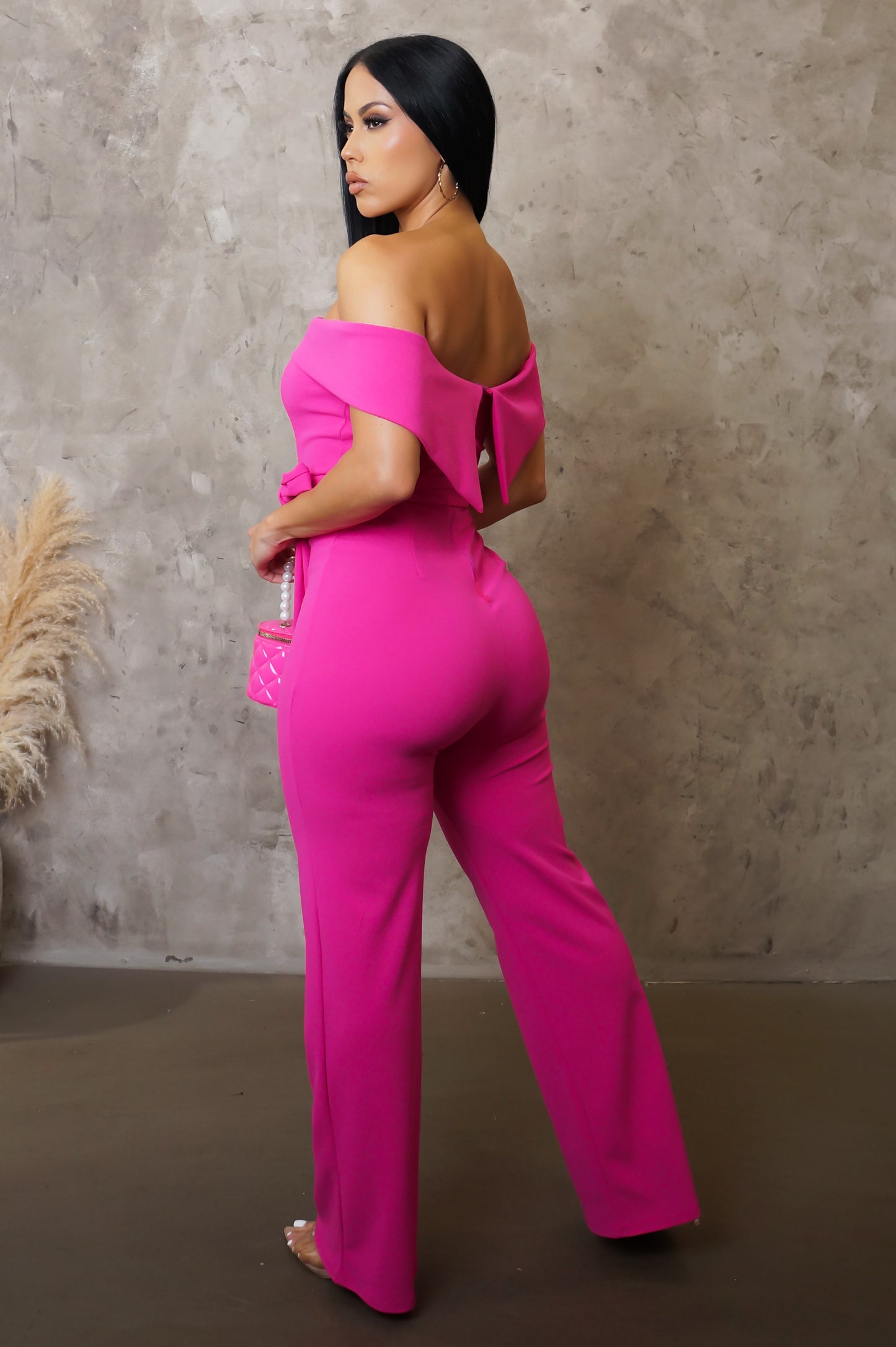 Done Just Right Jumpsuit - Pink