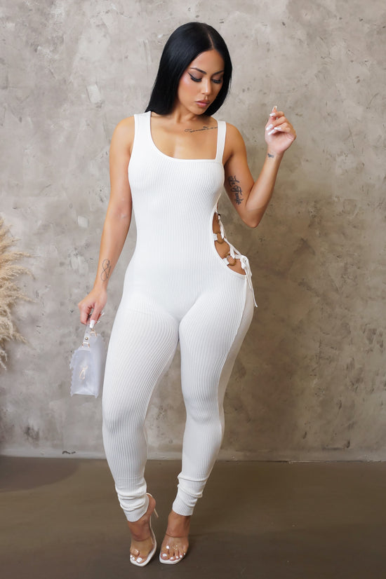 Load image into Gallery viewer, Gina Jumpsuit - White
