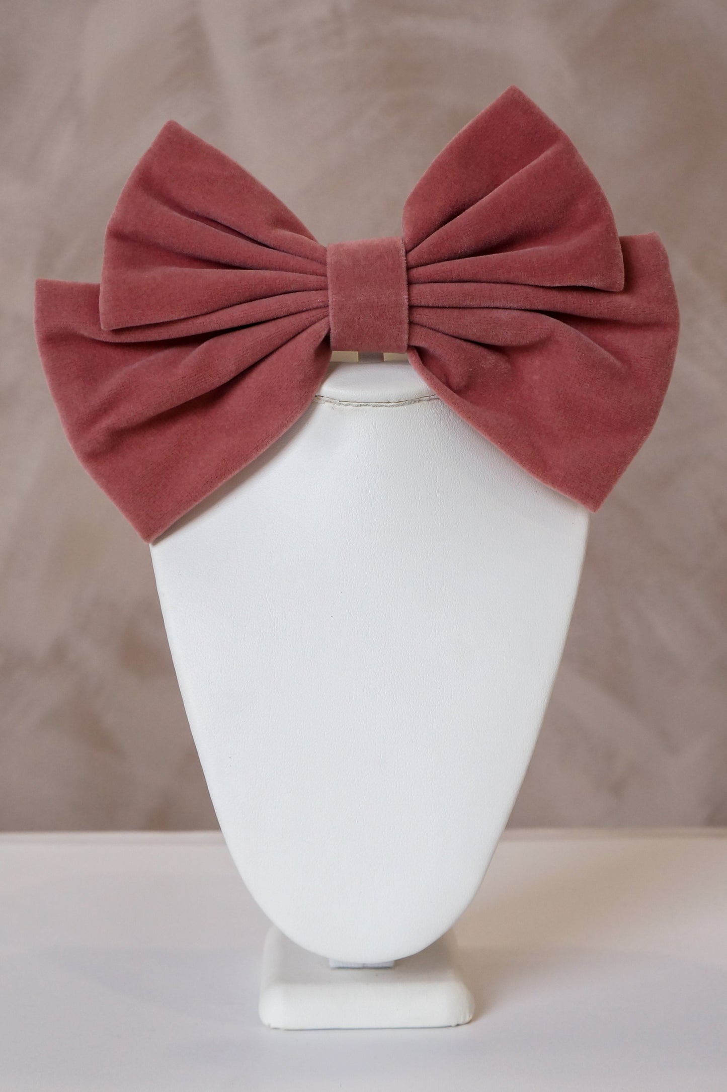 Bow Hair Clip Set