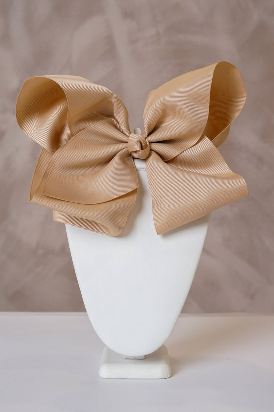 Bow Hair Clips