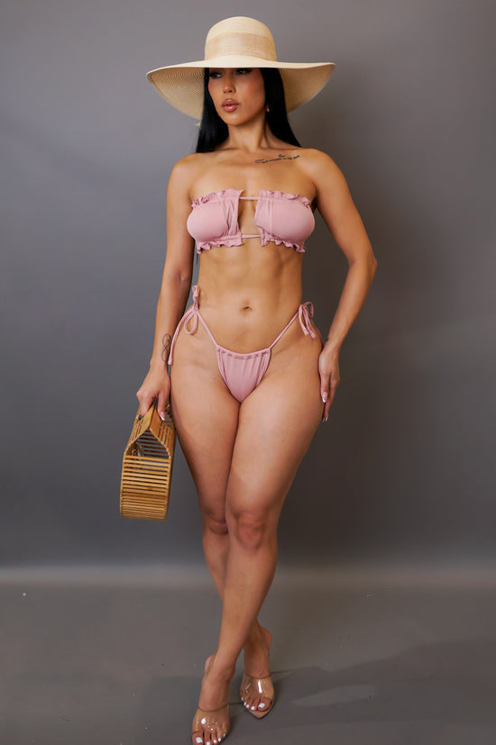 Tayrona Two Piece Bikini Set - Blush