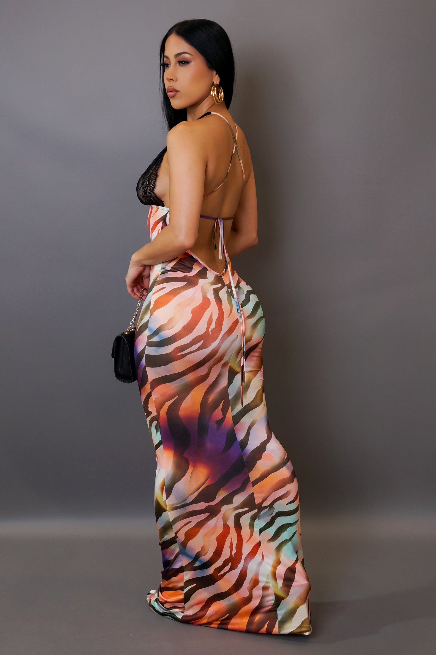 Sunset Maxi Dress - Multi