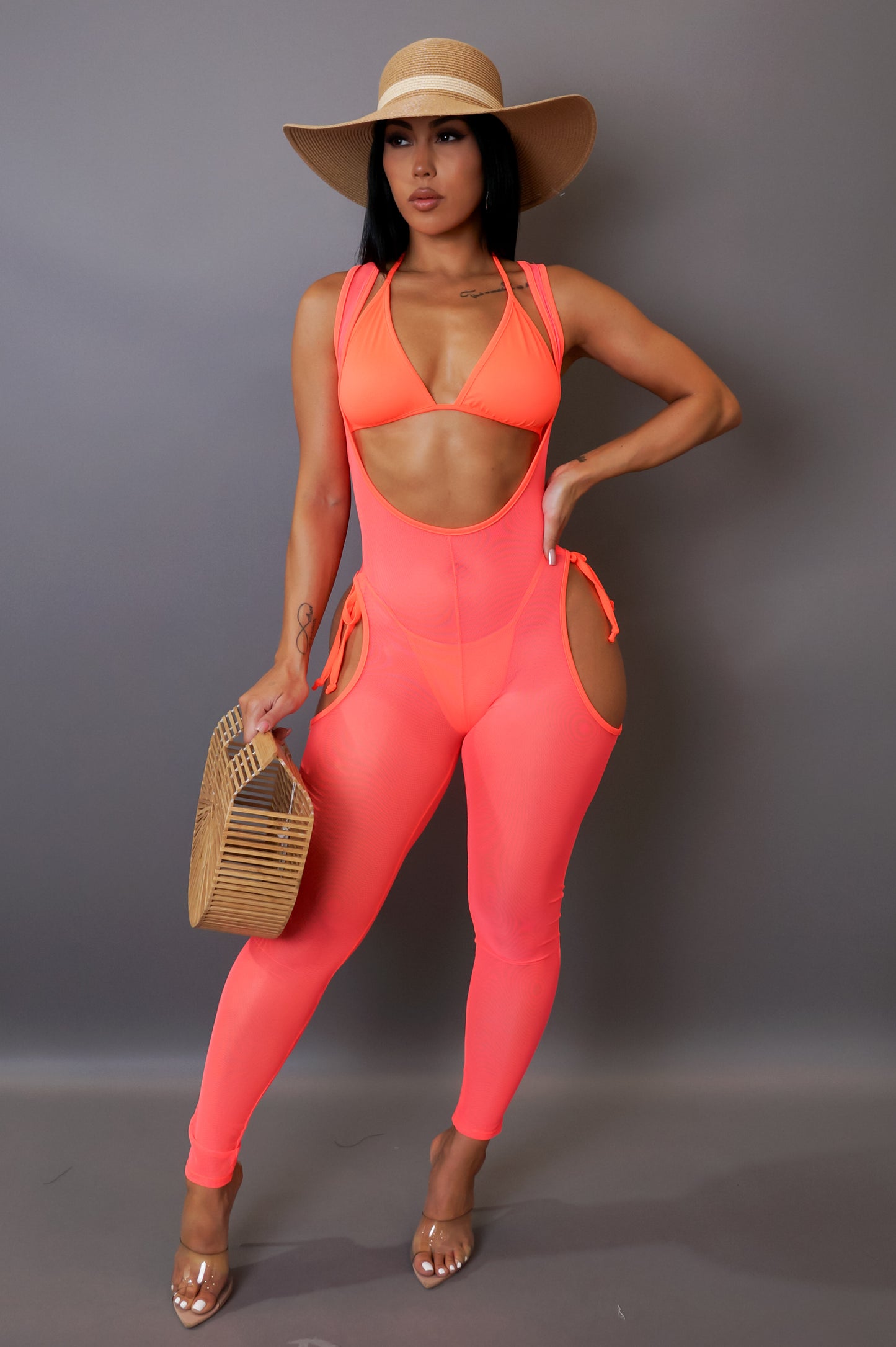 Patrice Three Piece Set - PINK