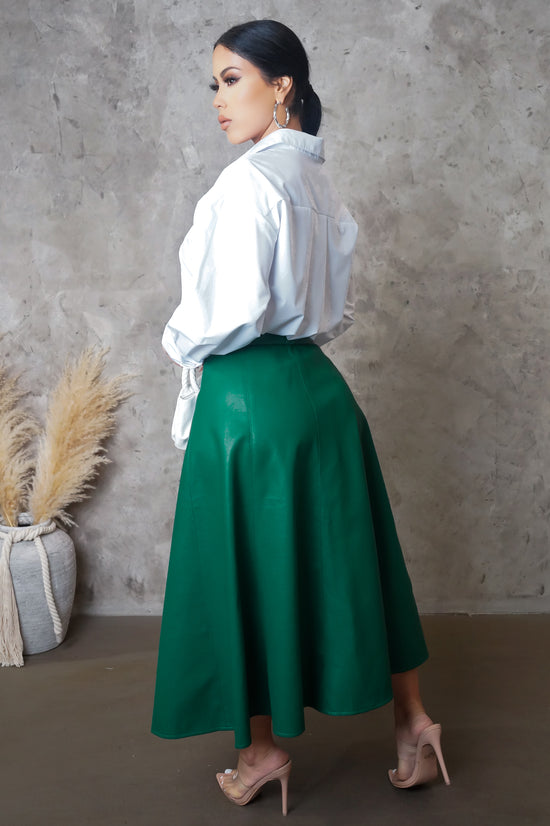 Got Me Skirt - Green