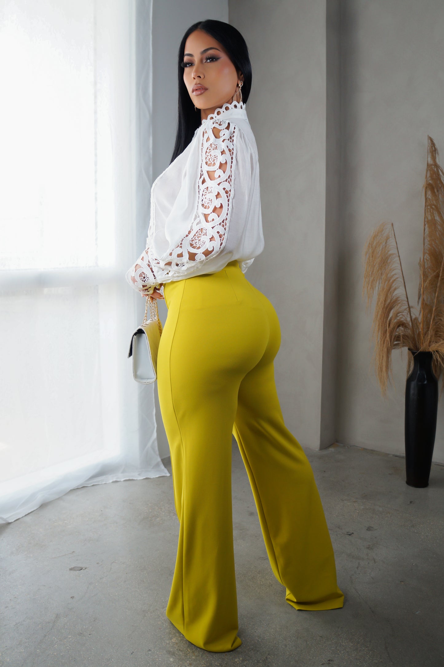 Magnolia Pants - Mustard