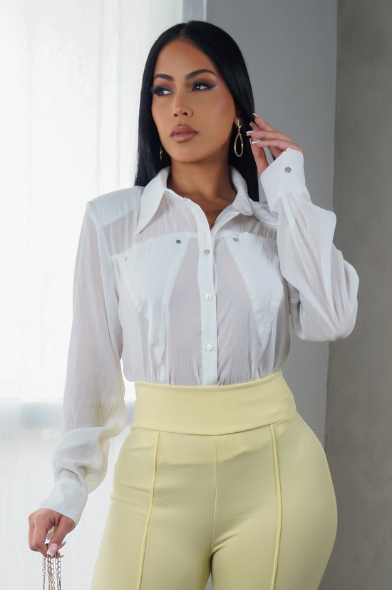 Good Summer Blouse - White