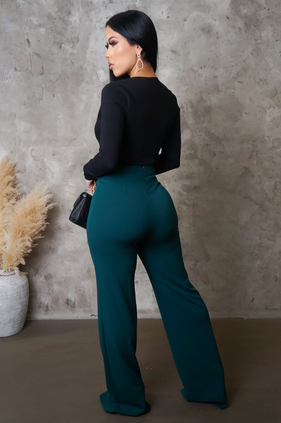 Ready For It Pants - Green