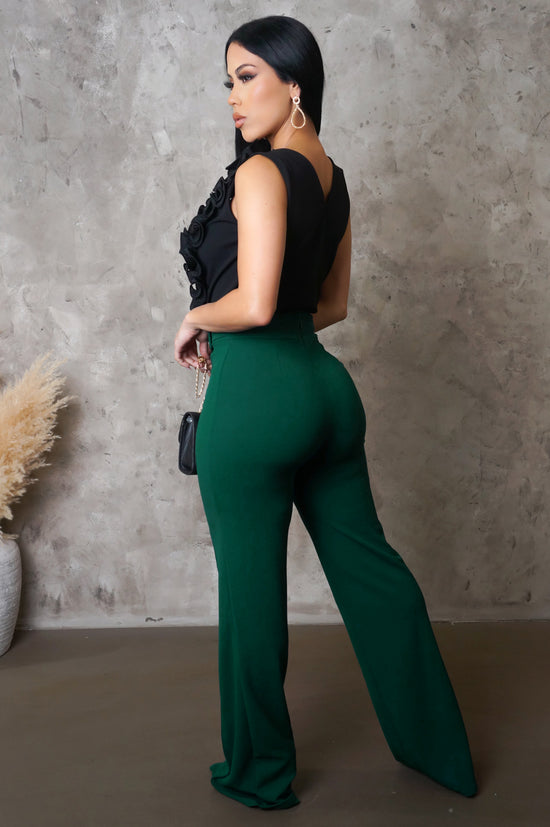 Load image into Gallery viewer, Lets Meet Up Pants - Green
