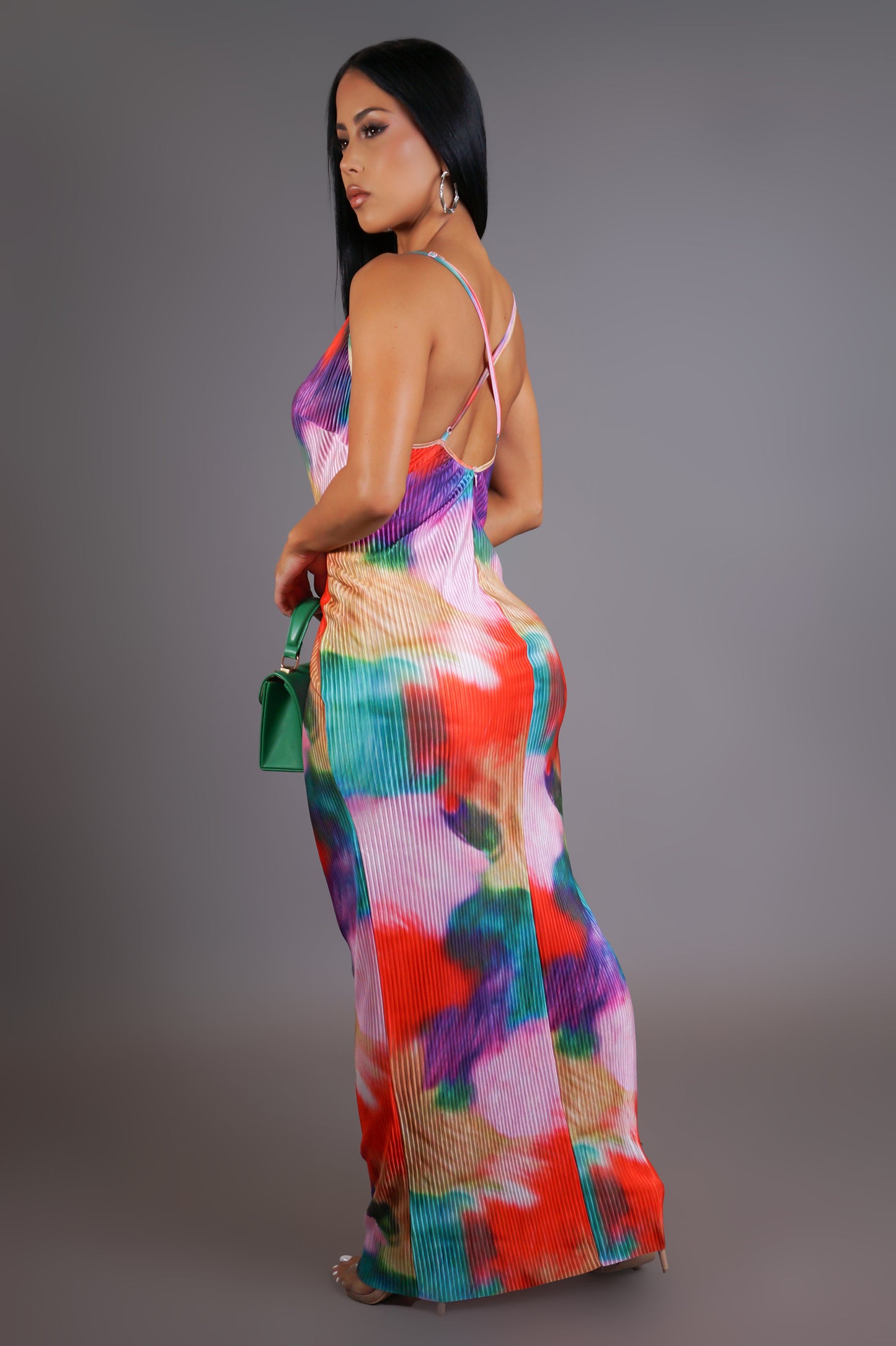 Take Me Away Maxi Dress - Multi