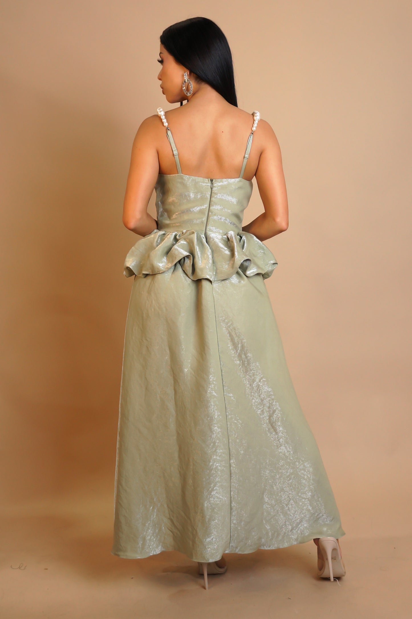 In My Space Midi Dress - Green