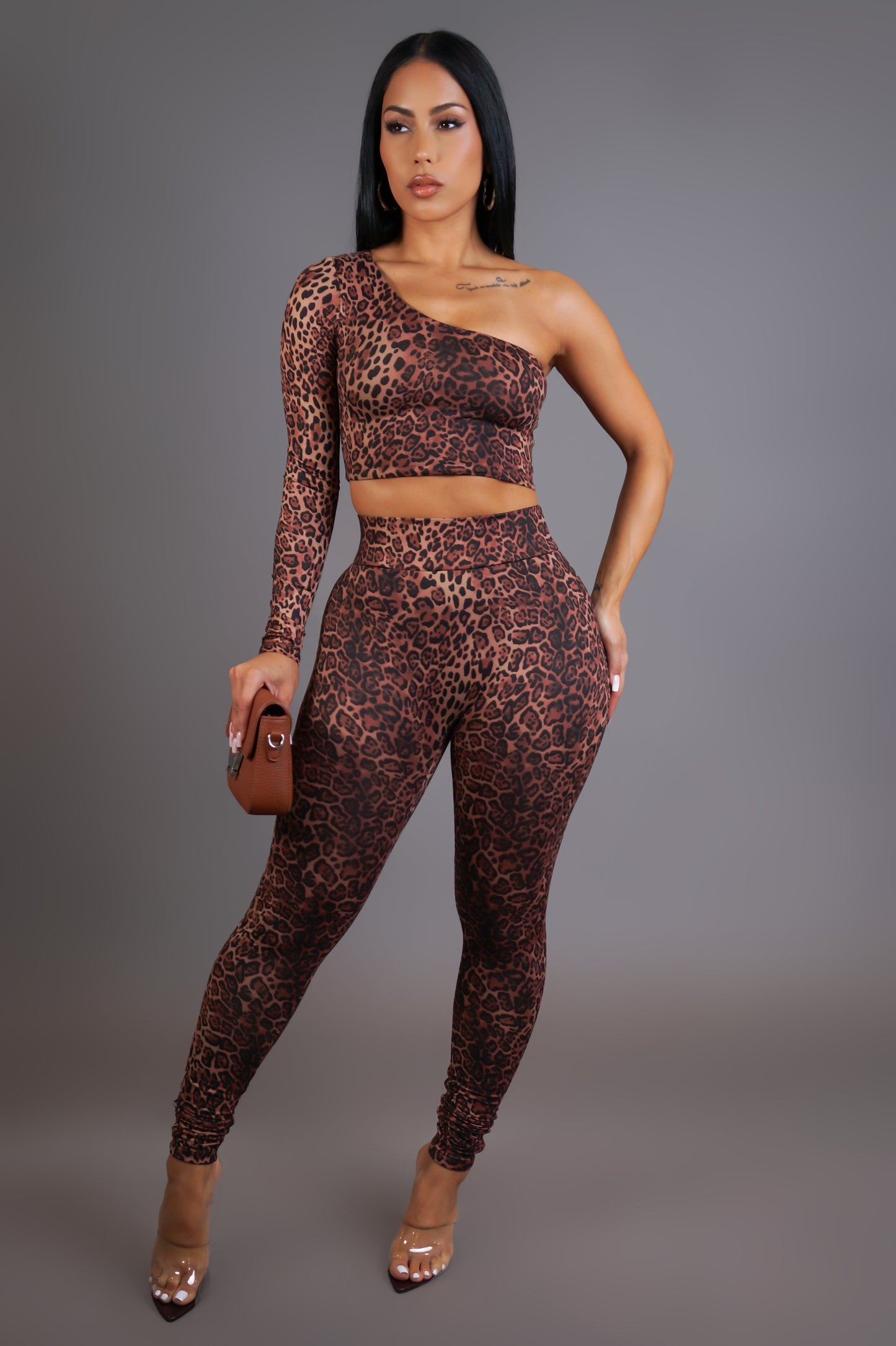 Leopard Print Leggings