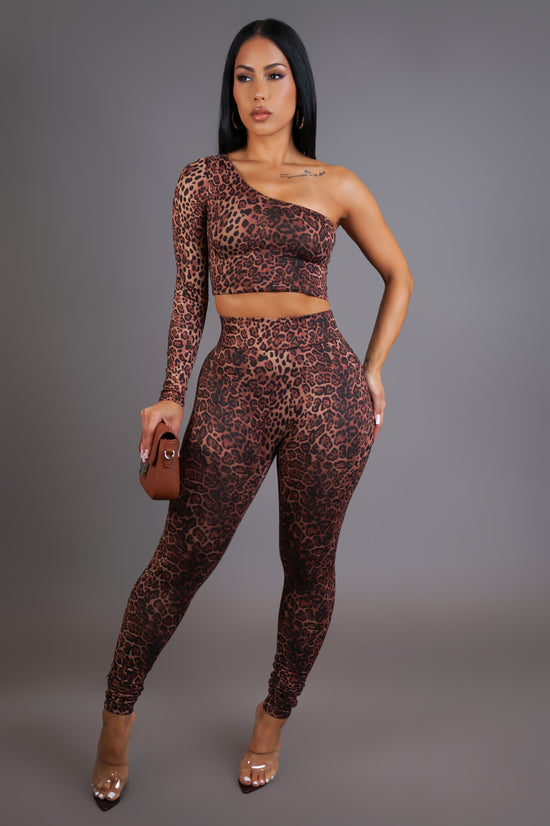 Leopard Print Leggings