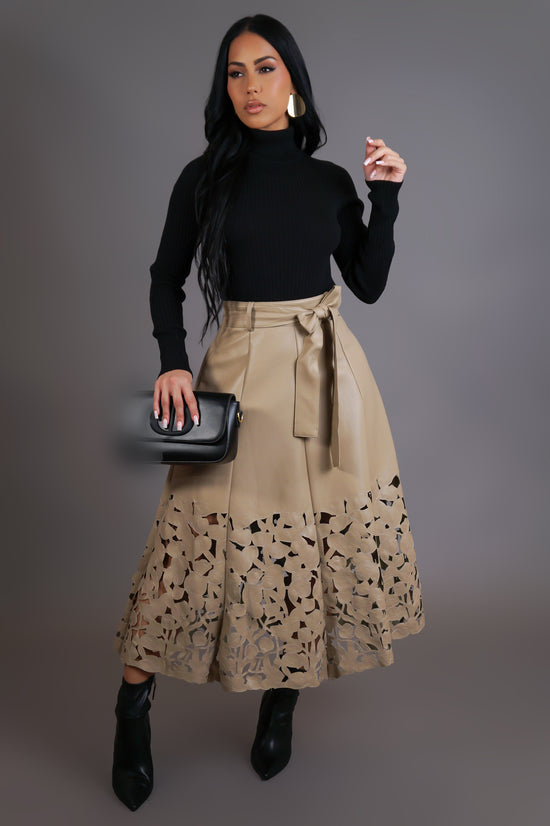 It's a Great Day Skirt Nude