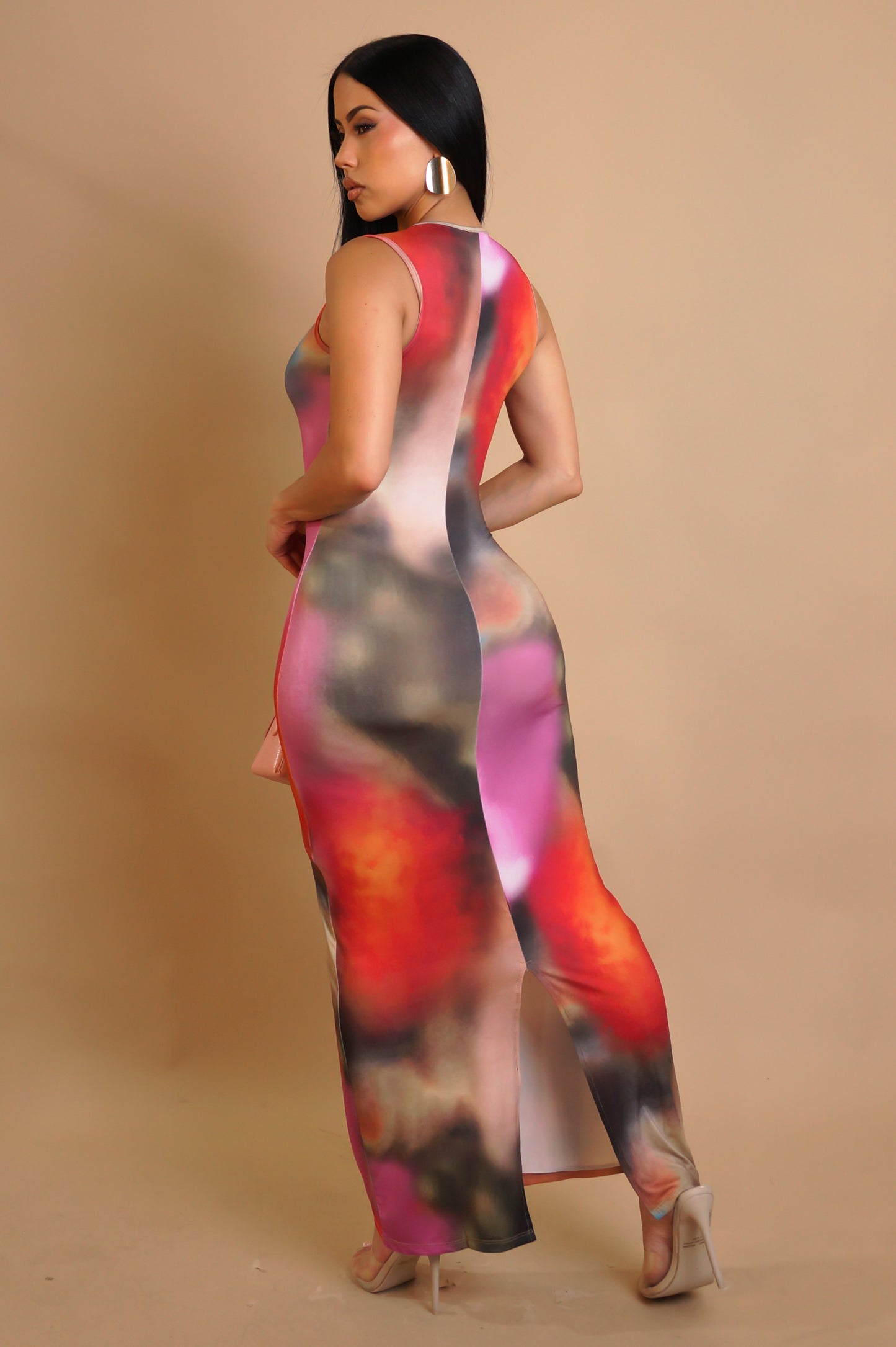 All For Fun Maxi Dress - Multi