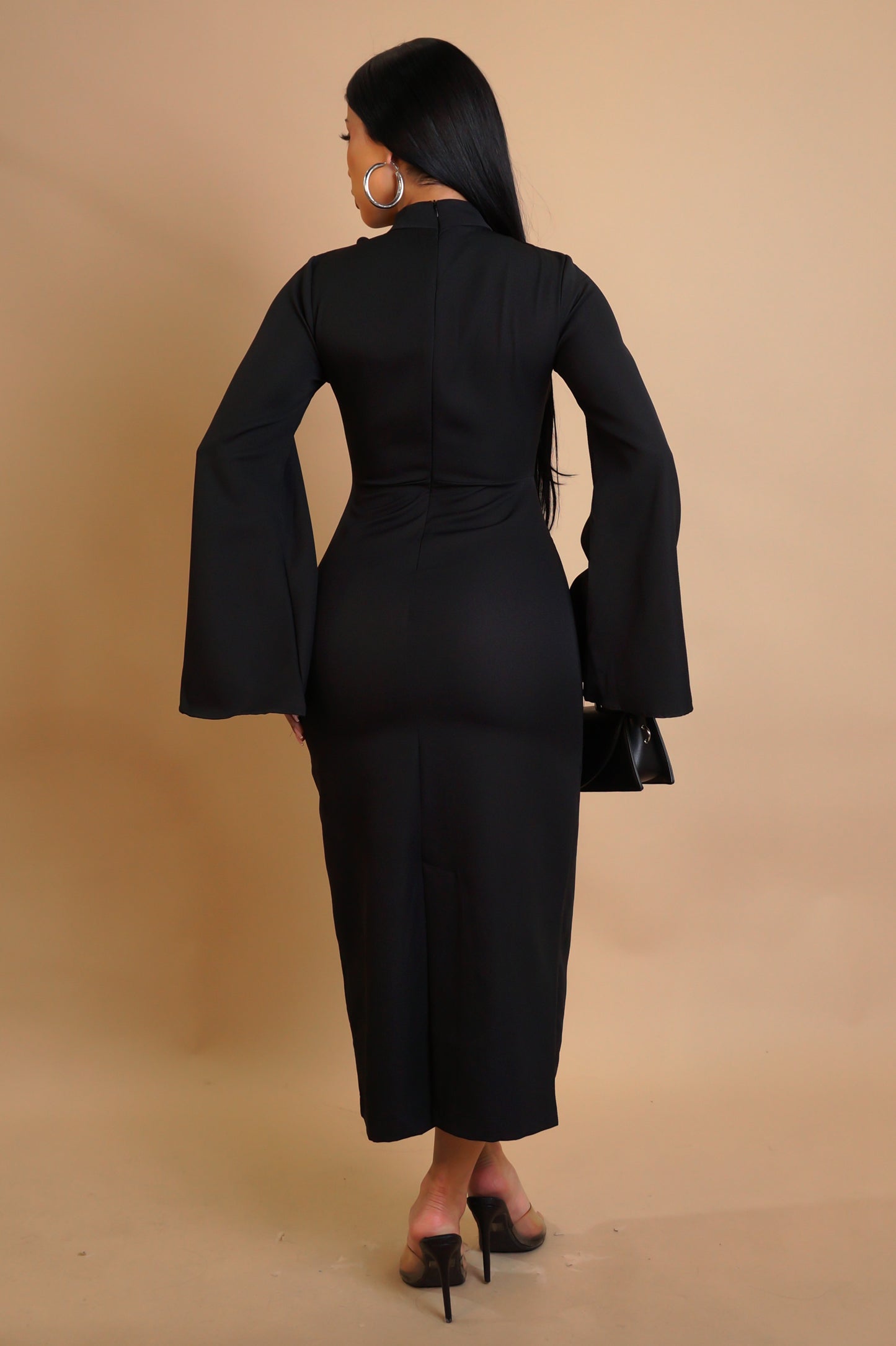 Endless Heatwave Maxi Dress - Black